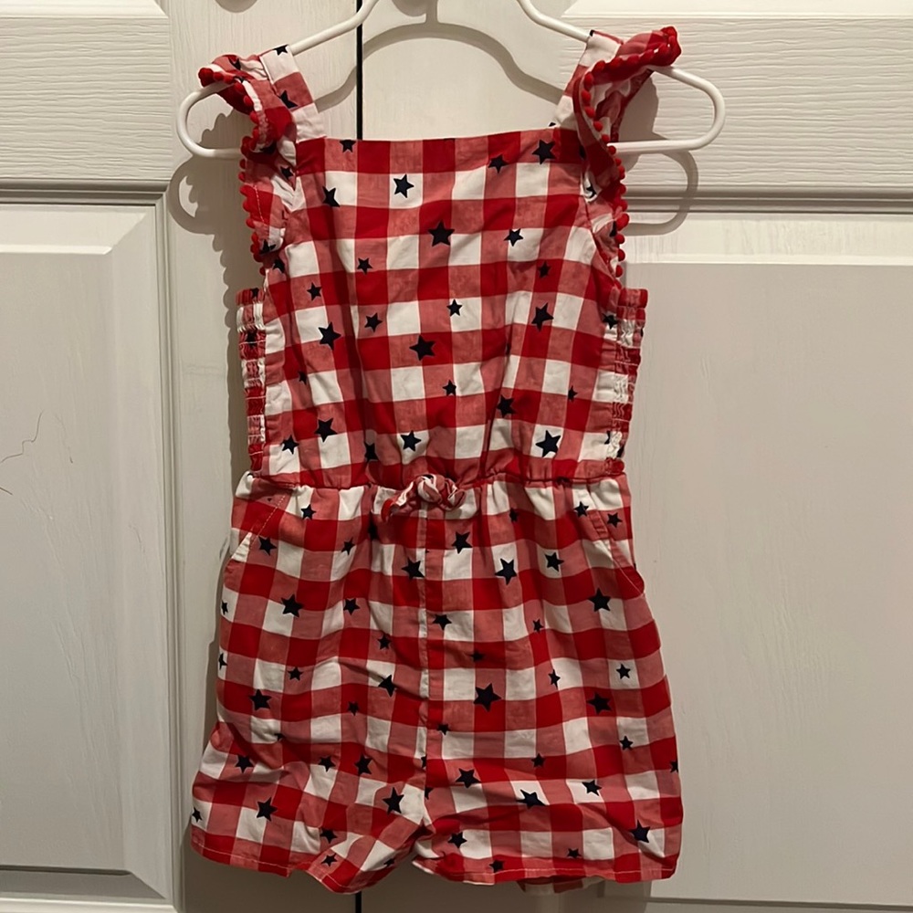 Cat and Jack star romper